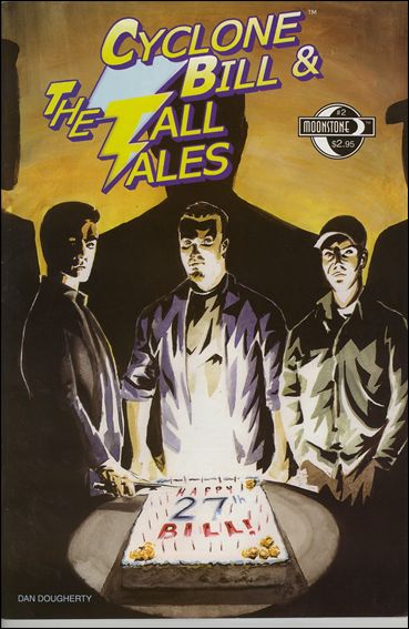 Cyclone Bill & the Tall Tales issue 2