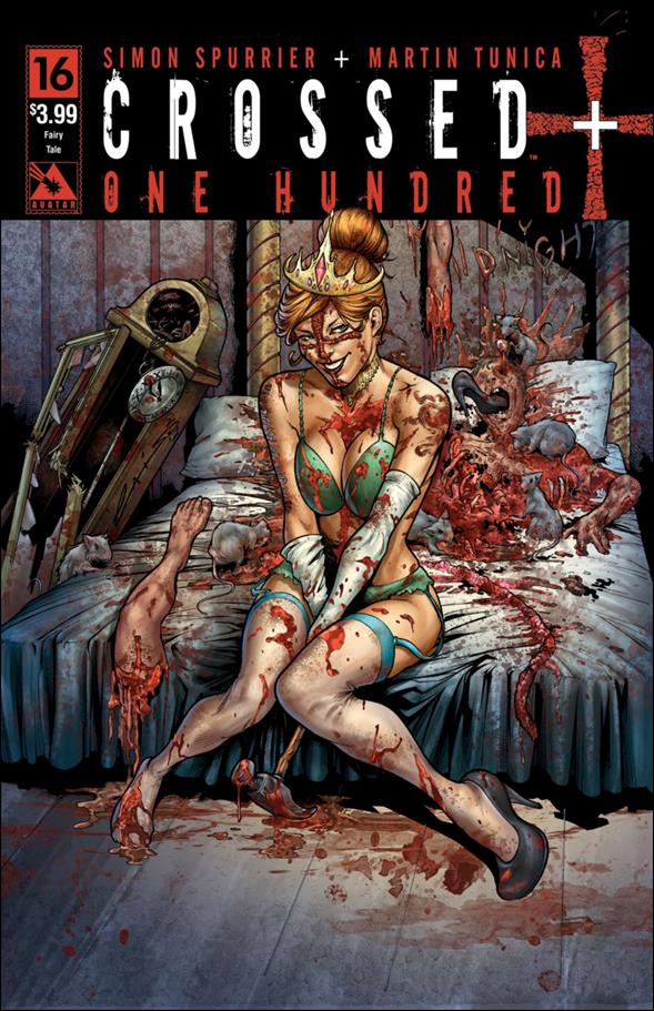 Crossed Plus One Hundred issue 16-D Fairy Tale Cover
