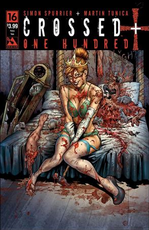 Crossed Plus One Hundred issue 16-D Fairy Tale Cover