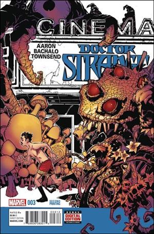 Doctor Strange (2015) issue 3-D Chris Bachalo Cover (2nd Printing)