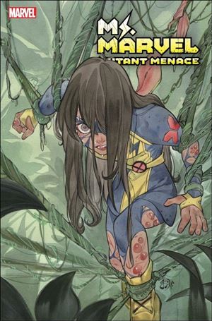 Ms. Marvel: Mutant Menace issue 1-E Peach Momoko Cover