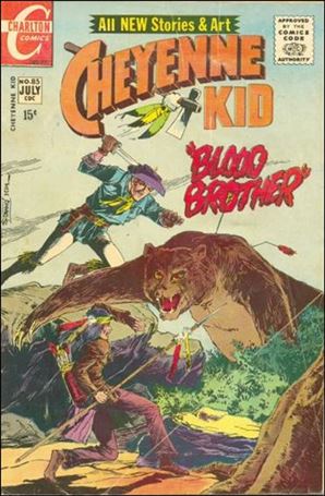 Cheyenne Kid issue 85