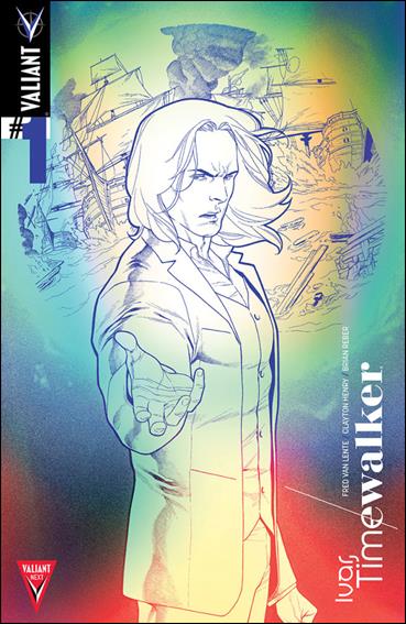 Ivar, Timewalker issue 1-C Tom Muller & Clayton Henry Valiant Next Cover
