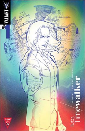 Ivar, Timewalker issue 1-C Tom Muller & Clayton Henry Valiant Next Cover