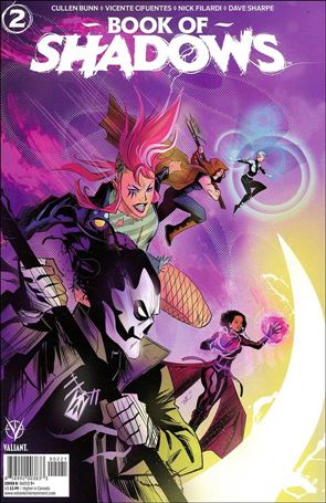 Book of Shadows (2022) issue 2-B Nik Virella Cover