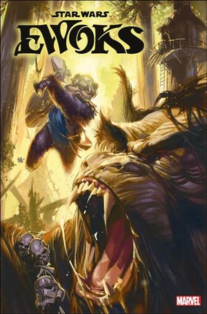 Star Wars: Ewoks (2024) issue 1-B Ben Harvey Cover