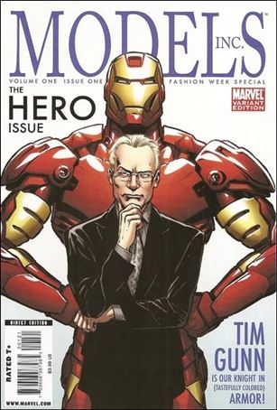 Models, Inc. issue 1-B Phill Jimenez Cover