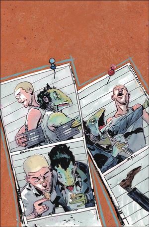 King of Nowhere issue 2 Tyler Jenkins Cover