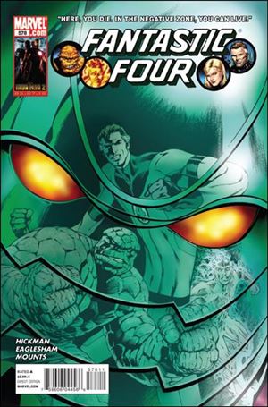 Fantastic Four (1961) issue 578 Alan Davis Cover