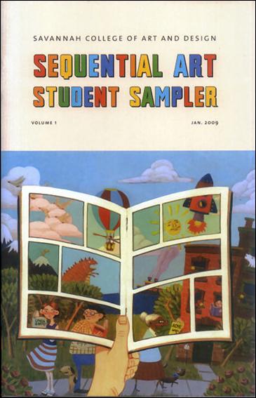 Sequential Art Student Sampler issue 1