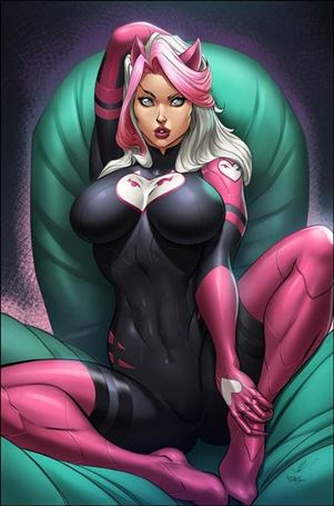 Miss Meow (2022) issue 8-F Ale Garza Virgin Foil Cover 1:100