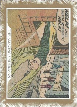 Marvel Beginnings: Series 3 (Ultimate Panel Focus Cut-Comic Subset) card UM-11 Amazing Spider-Man #7 1/54
