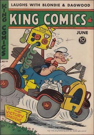 King Comics issue 110