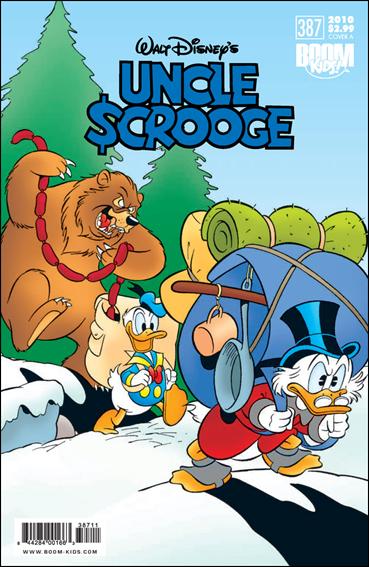 Uncle Scrooge (2009) issue 387 Wanda Gattino Cover
