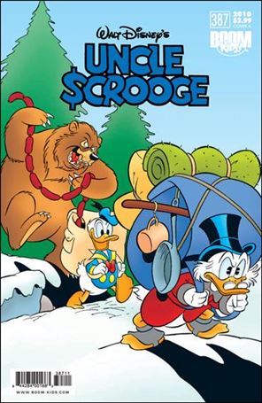 Uncle Scrooge (2009) issue 387 Wanda Gattino Cover