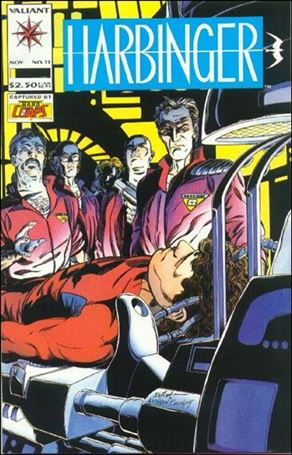 Harbinger (1992) issue 11