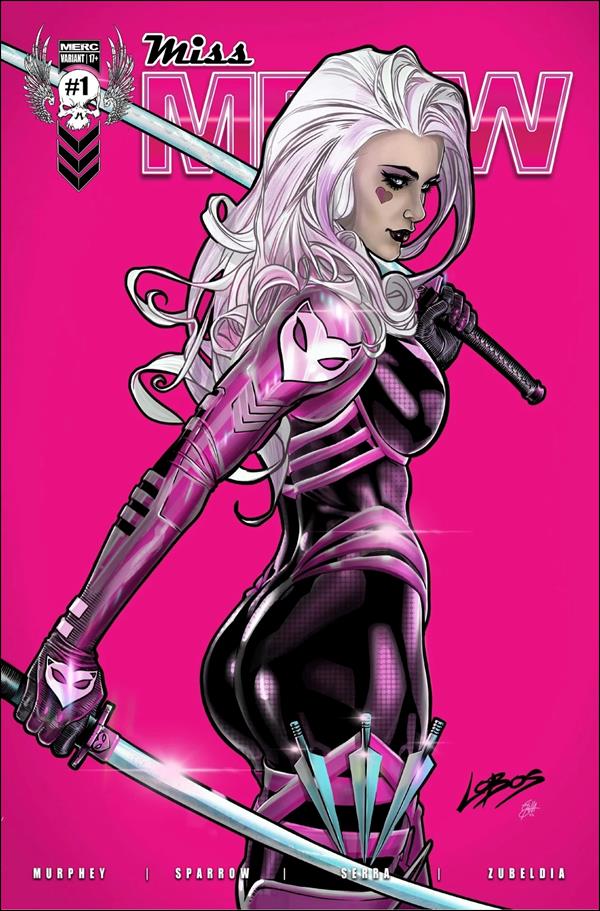 Miss Meow (2022) issue 1-N Pablo Villalobos 616 Comics Cover