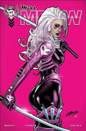 Miss Meow (2022) issue 1-N Pablo Villalobos 616 Comics Cover