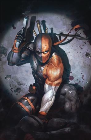 Deathstroke (2016) issue 49-B Skan Cover