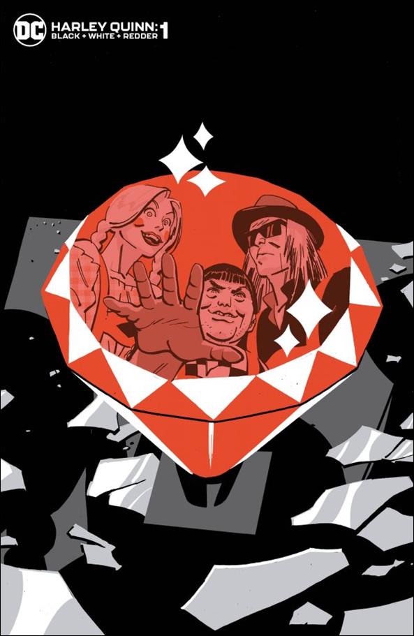 Harley Quinn: Black + White + Redder issue 1-E Kevin Maguire 1:50 Cover