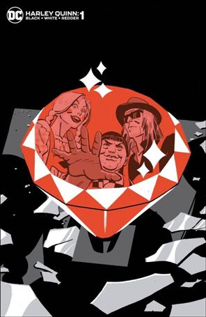 Harley Quinn: Black + White + Redder issue 1-E Kevin Maguire 1:50 Cover