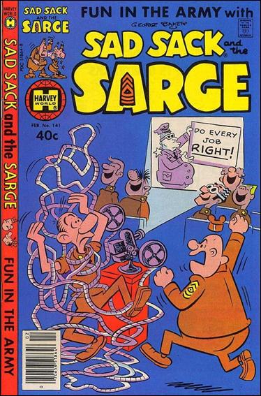 Sad Sack and the Sarge issue 141