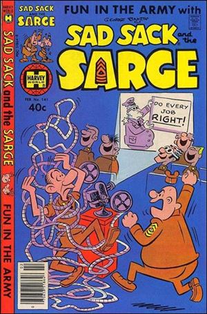 Sad Sack and the Sarge issue 141