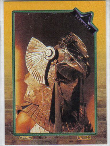 Stargate (Base Set) card 57 Hawk-Like Head