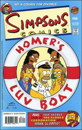 Simpsons Comics issue 66