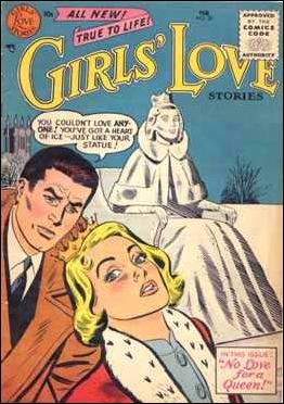 Girls' Love Stories issue 39