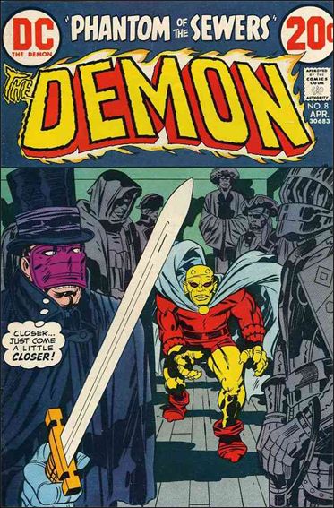 Demon (1972) issue 8