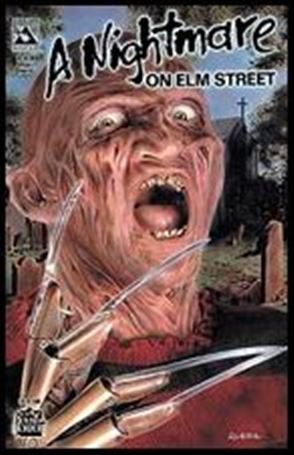 Nightmare on Elm Street Special issue 1-L Painted Cover