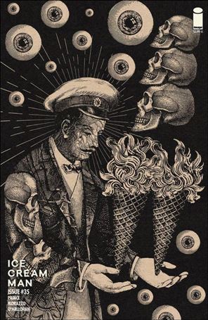 Ice Cream Man issue 35-B Andrew Blucha Cover