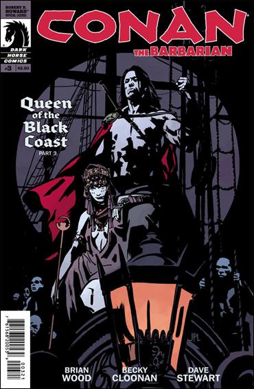 Conan the Barbarian (2012) issue 3-B John Paul Leon 1:5 Cover