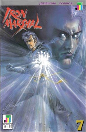 Iron Marshal  issue 7