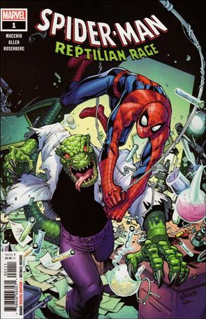 Spider-Man: Reptilian Rage Cover Image 1