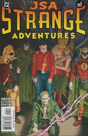 JSA Strange Adventures issue 4