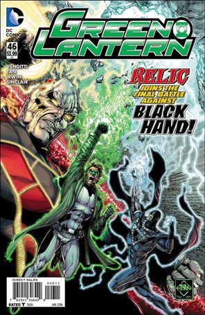 Green Lantern (2011) issue 46 Ethan Van Sciver Cover