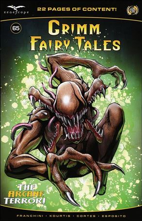 Grimm Fairy Tales (2016) issue 65-B Allan Otero Cover