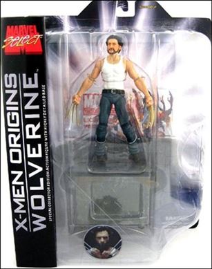 Marvel Select figure 44 X-Men Origins - Wolverine