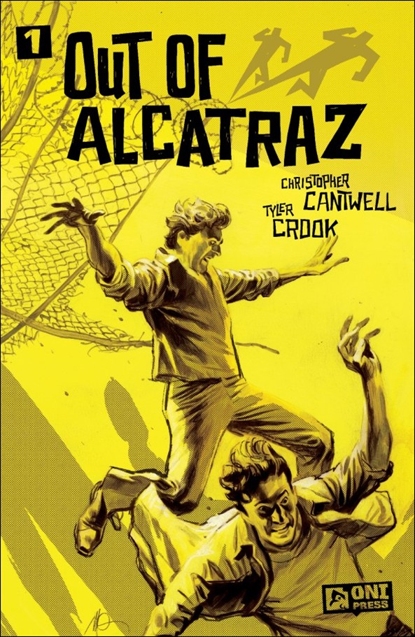 Out of Alcatraz issue 1-E Massimo Carnevale 1:20 Cover