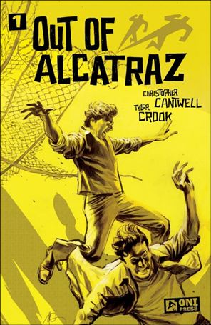 Out of Alcatraz issue 1-E Massimo Carnevale 1:20 Cover