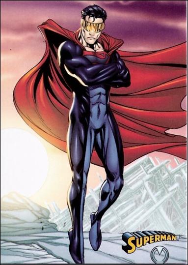 Superman: The Legend (Base Set) card 12 Eradicator
