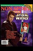 Non-Sport Update (2002) issue 3 Polybagged w/ Promo Cards