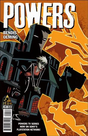Powers (2015) issue 4 Michael Avon Oeming Cover