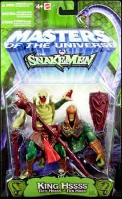 Masters of the Universe vs The Snake Men (Modern Series) Basic Action Figures figure 21 King Hssss