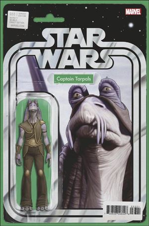 Star Wars (2020) issue 33-B John Tyler Christopher Action Figure Cover
