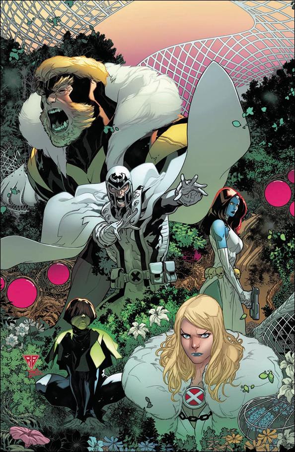 Powers of X issue 2-H R.B. Silva 1:100 Virgin Cover
