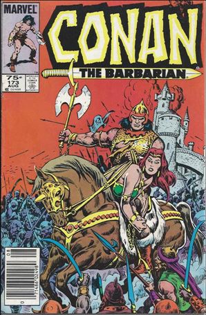 Conan the Barbarian (1970) issue 173-B Canadian Price Cover