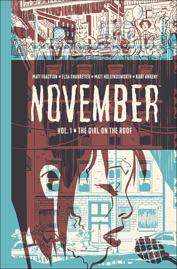 November issue 1 The Girl On The Roof